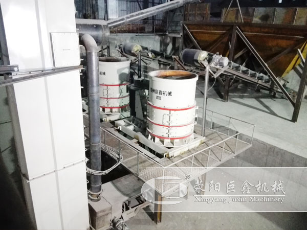 大型機(jī)制砂設(shè)備現(xiàn)場(chǎng)維修