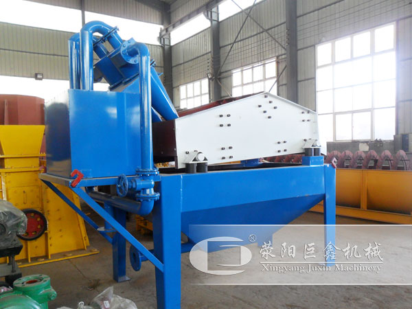 細(xì)砂回收機現(xiàn)貨圖片