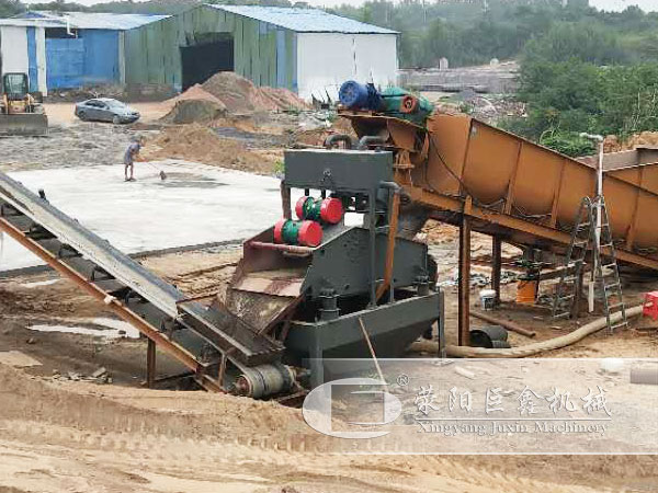 細(xì)砂回收機客戶現(xiàn)場